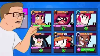 You accepted this gift????????????? Brawl stars