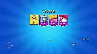 You accepted this gift????????????? Brawl stars