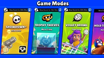 All Game Modes in Brawl Stars (Payload, Wipeout, Trophy Thieves...)