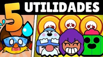 Las Ultis mas ROTAS en Brawl Stars! ????