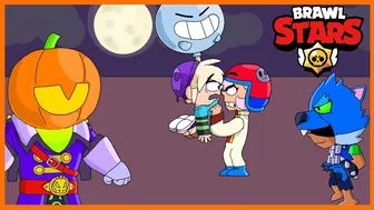 IT'S ALMOST BRAWLOWEEN | BRAWL STARS ANIMATION.