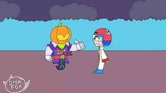 IT'S ALMOST BRAWLOWEEN | BRAWL STARS ANIMATION.