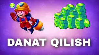 ???? O'ZBEKISTONDA BRAWL STARSGA DANAT QILISH / GEM SOTIB OLISH / BRAWL STARS UZBEK TILIDA ⚡