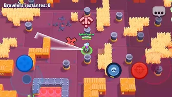 oi gente esse é brawl stars para quem não joga jogue e legal