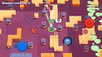 oi gente esse é brawl stars para quem não joga jogue e legal