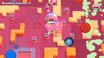 oi gente esse é brawl stars para quem não joga jogue e legal