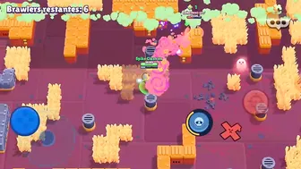 oi gente esse é brawl stars para quem não joga jogue e legal