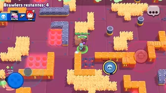 oi gente esse é brawl stars para quem não joga jogue e legal