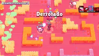 oi gente esse é brawl stars para quem não joga jogue e legal