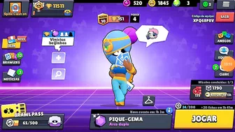 oi gente esse é brawl stars para quem não joga jogue e legal