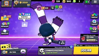 oi gente esse é brawl stars para quem não joga jogue e legal