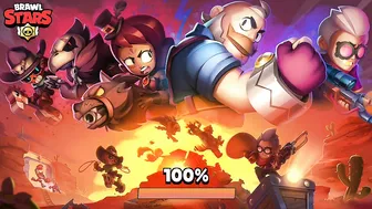 oi gente esse é brawl stars para quem não joga jogue e legal