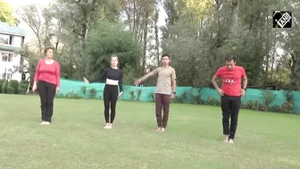 Singaporean trainers promote Yoga in Kashmir valley