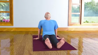 Yoga With Modi Vajrasna Spanish