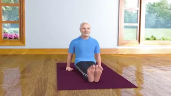 Yoga With Modi Vajrasna Spanish