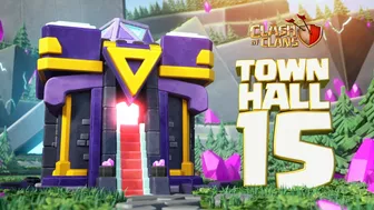 Town Hall 15 Is Here! Clash of Clans New Update Available Now!