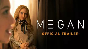 M3GAN - official trailer