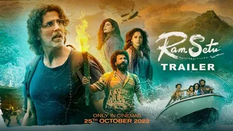 Ram Setu | Official Trailer | Hindi | Akshay Kumar | Only in Theatres 25th Oct 2022