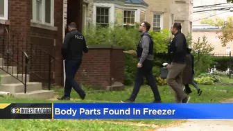 Human remains found in garbage can at Foster Beach, North Side home