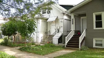 Human remains found in garbage can at Foster Beach, North Side home