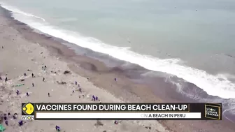 WION Climate Tracker | Vaccines dumped on Peru's Oquendo beach | Latest World News | WION