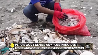 WION Climate Tracker | Vaccines dumped on Peru's Oquendo beach | Latest World News | WION