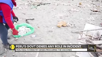 WION Climate Tracker | Vaccines dumped on Peru's Oquendo beach | Latest World News | WION