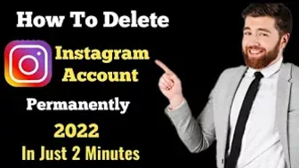 How to Delete Instagram Account Permanently 2022 | Instagram Account Delete Kaise Karen