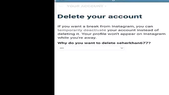 How to Delete Instagram Account Permanently 2022 | Instagram Account Delete Kaise Karen