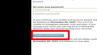 How to Delete Instagram Account Permanently 2022 | Instagram Account Delete Kaise Karen