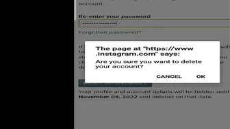 How to Delete Instagram Account Permanently 2022 | Instagram Account Delete Kaise Karen