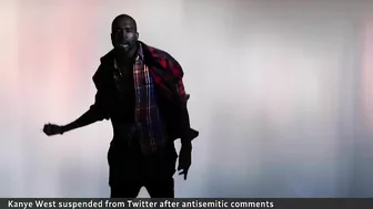 Kanye West banned from Twitter, Instagram over antisemitic posts