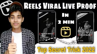 Top Secret Tricks 2022 / instagram reels viral kaise kare / how to viral reels on instagram