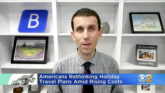 Inflation impacting holiday travel decisions