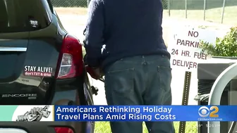 Inflation impacting holiday travel decisions