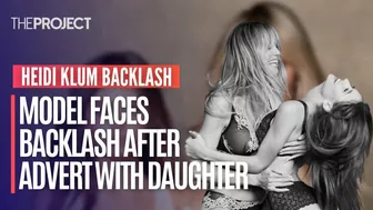 Heidi Klum Backlash: Model Faces Backlash After Lingerie Advert With Her Daughter