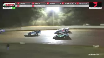 Castrol FloRacing Night in America Late Model Feature | 411 Motor Speedway 10.11.2022