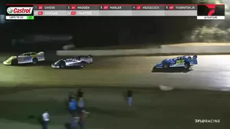 Castrol FloRacing Night in America Late Model Feature | 411 Motor Speedway 10.11.2022