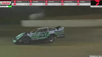 Castrol FloRacing Night in America Late Model Feature | 411 Motor Speedway 10.11.2022