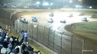 Castrol FloRacing Night in America Late Model Feature | 411 Motor Speedway 10.11.2022