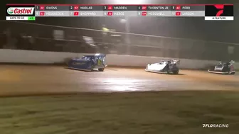 Castrol FloRacing Night in America Late Model Feature | 411 Motor Speedway 10.11.2022