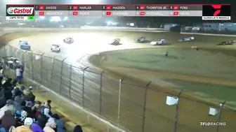 Castrol FloRacing Night in America Late Model Feature | 411 Motor Speedway 10.11.2022