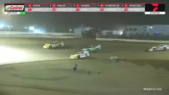 Castrol FloRacing Night in America Late Model Feature | 411 Motor Speedway 10.11.2022