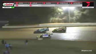 Castrol FloRacing Night in America Late Model Feature | 411 Motor Speedway 10.11.2022