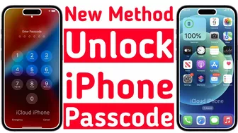 How To Unlock Passcode All Models iPhone | Unlock iPhone If Forget Password | iPhone 14 Pro Max