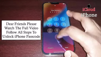 How To Unlock Passcode All Models iPhone | Unlock iPhone If Forget Password | iPhone 14 Pro Max