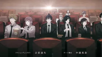 GODLY ANIMATION! Chainsaw Man Episode 1 Anime Visuals/CGI Discussion