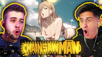 CHAINSAW MAN Opening Reaction | Anime Opening Reaction