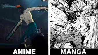 ANIME vs Manga - Chainsaw Man Episode 1