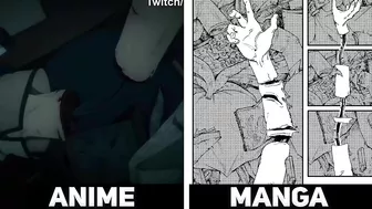 ANIME vs Manga - Chainsaw Man Episode 1